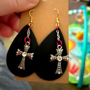 Dangling earrings